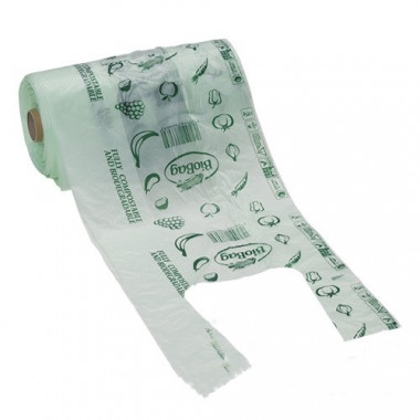 Екопакети Майка для продуктів BioBag 13 мкм 340х420 мм 300 штук